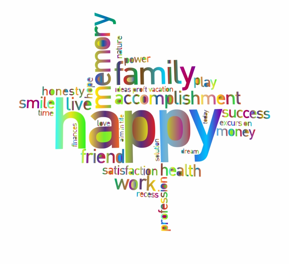 Family Word Art Png Happy Family Word Art