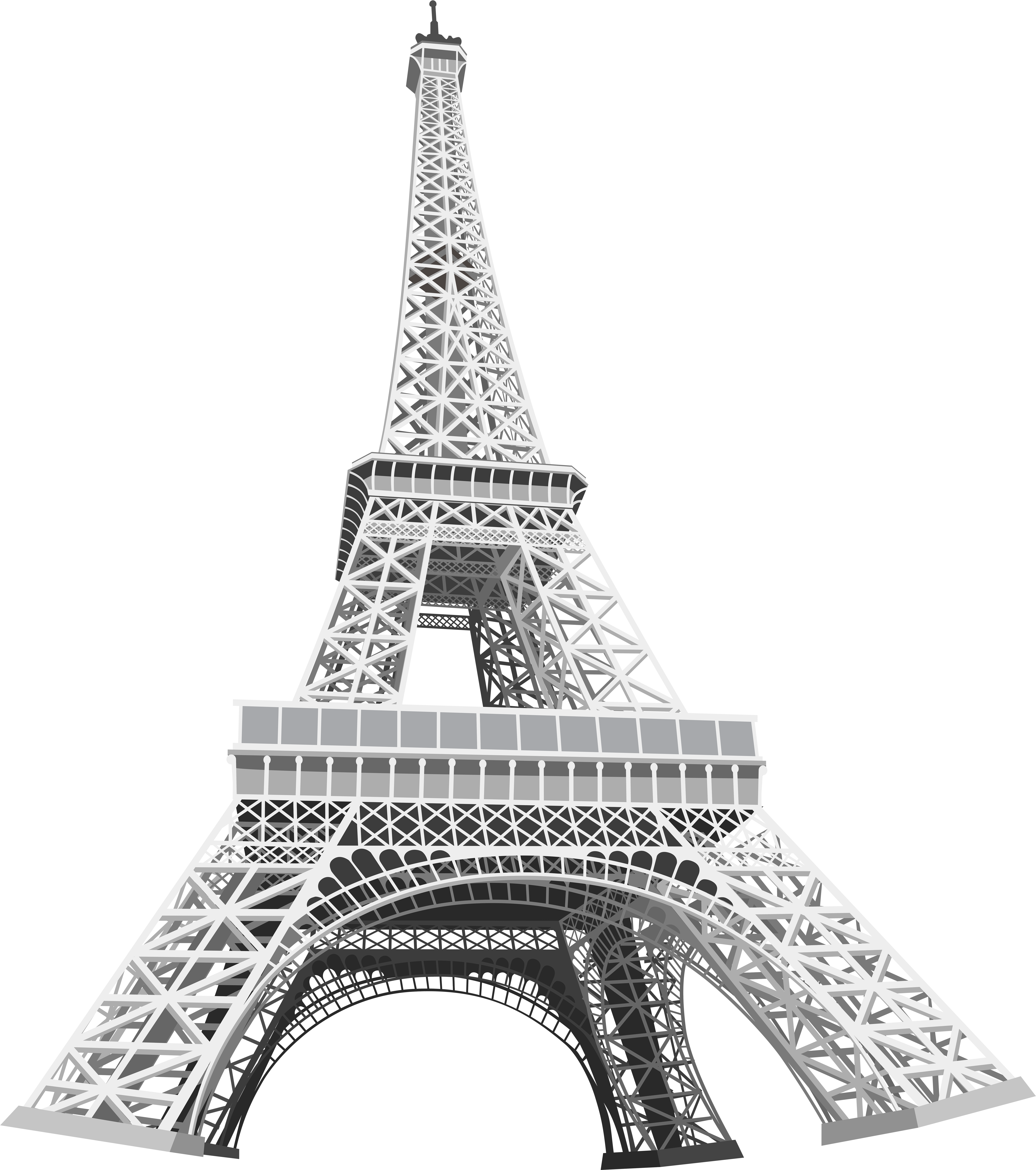 Eiffel Tower Transparent Clip Art Image Png Download