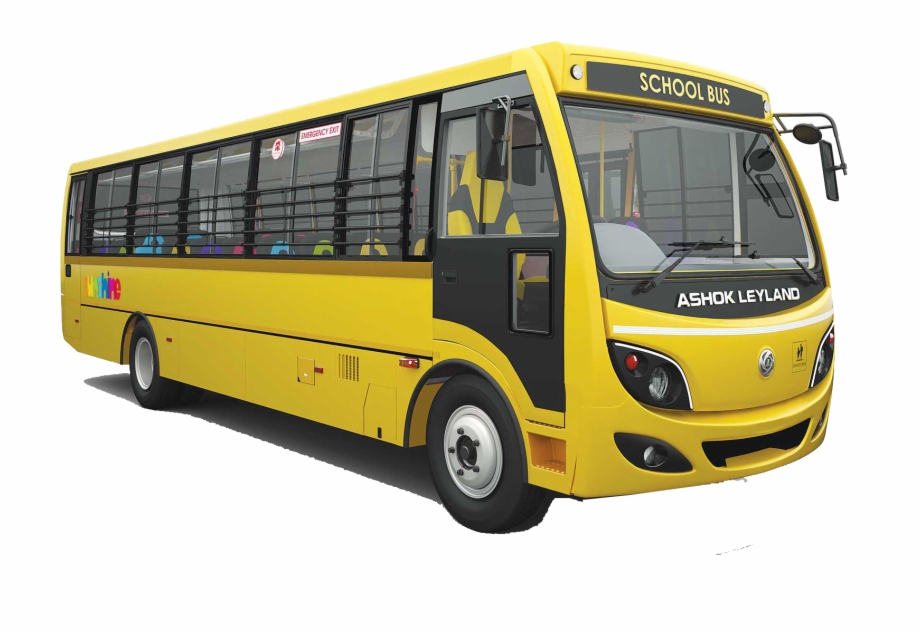 School Bus Ashok Leyland