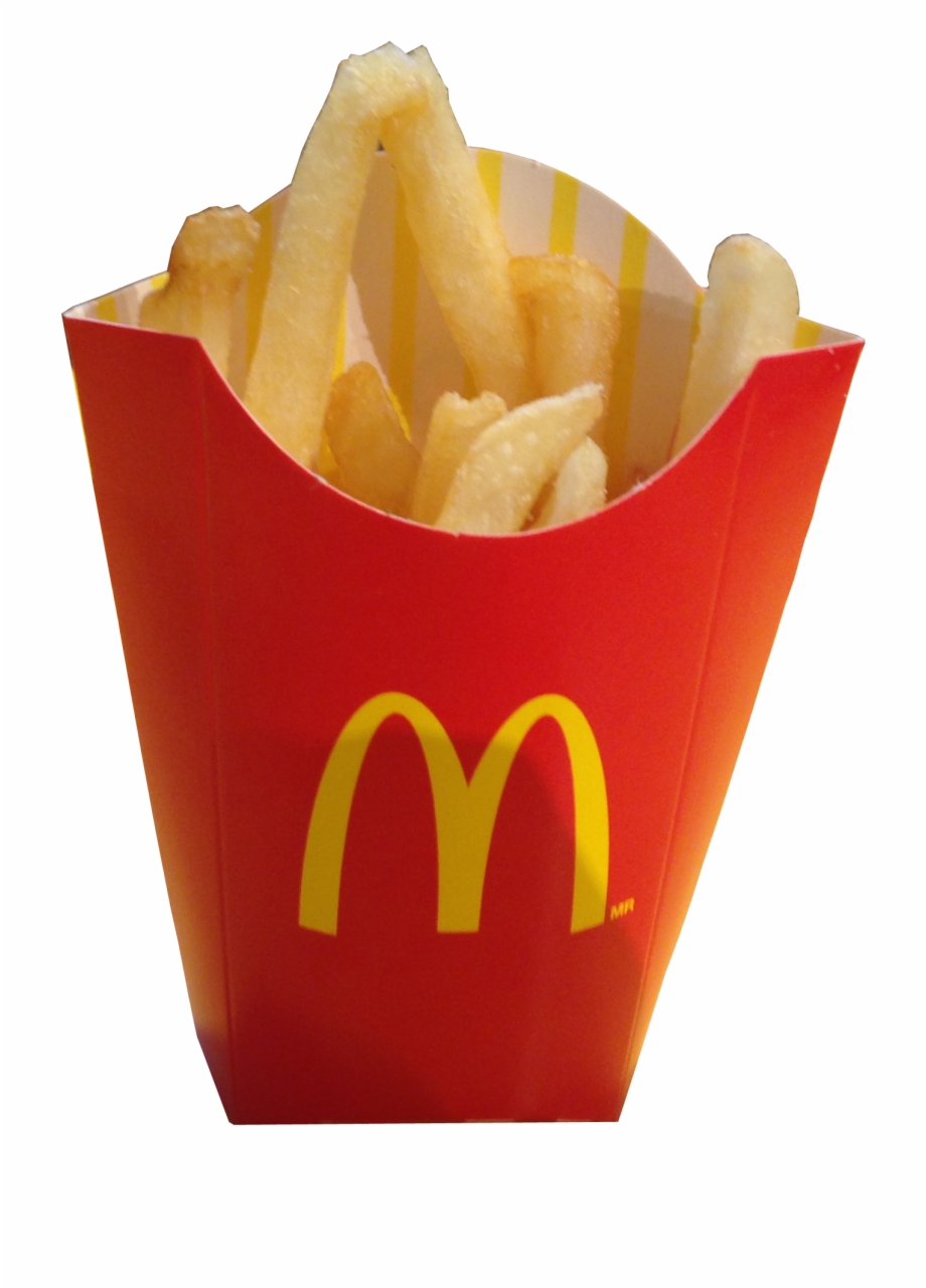 Fries Clipart Hat Mcdonalds French Fries