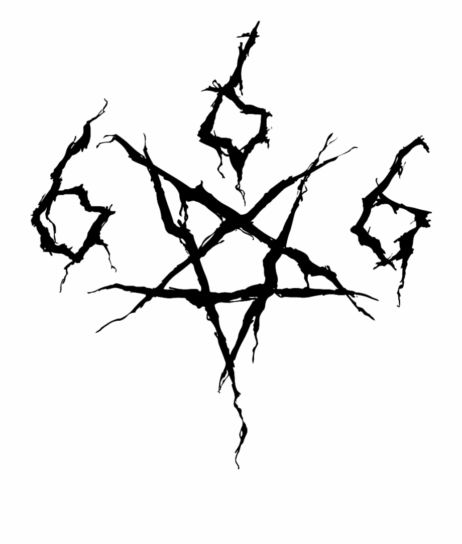 666 Devil Satan Pentagram Black Freetoedit Satan Png