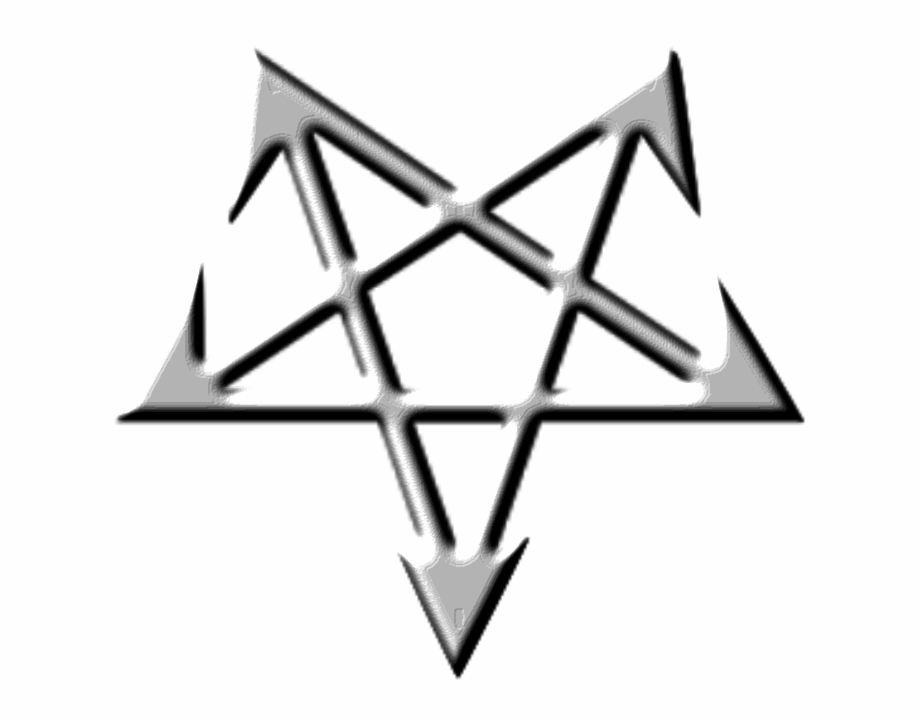 Satanic Pentagram Transparent