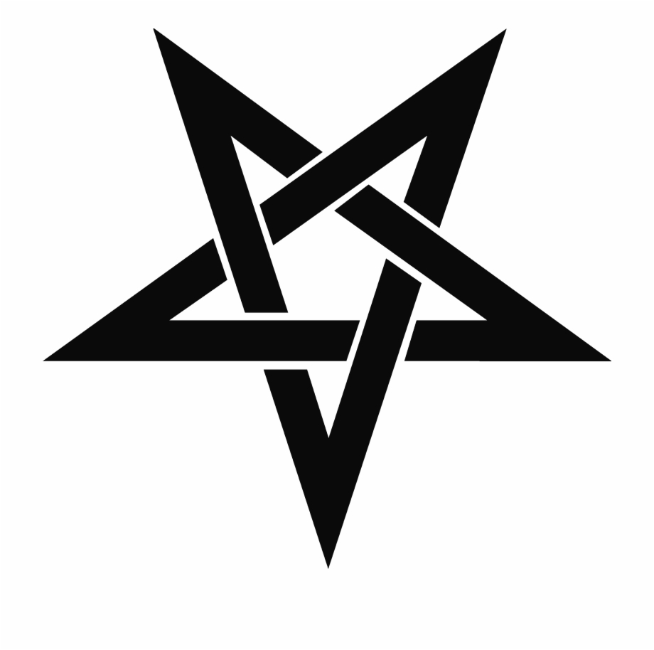 Пятиконечная звезда пентаграмма