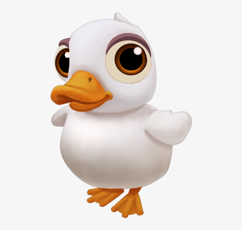 Baby Duck Png