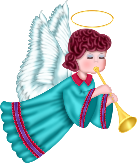 christmas angels clipart png
