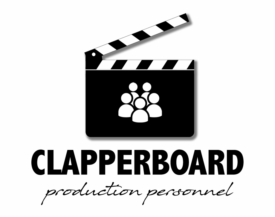 Register For Clapperboard Graphic Design