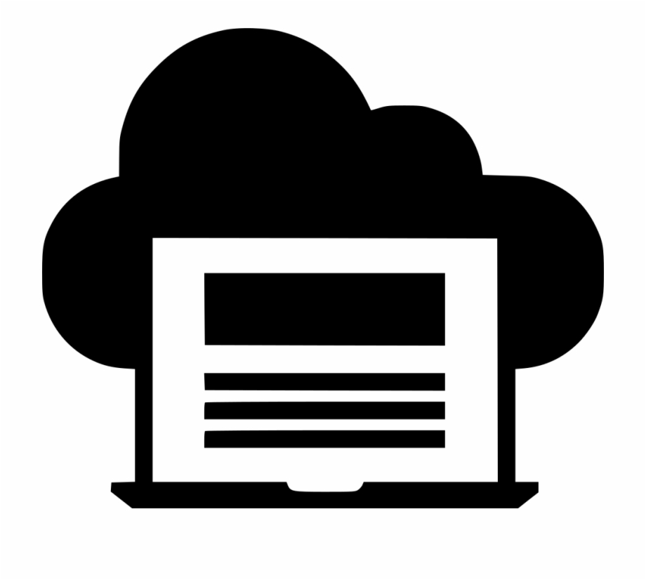 Laptop Cloud Browsing Internet Comments
