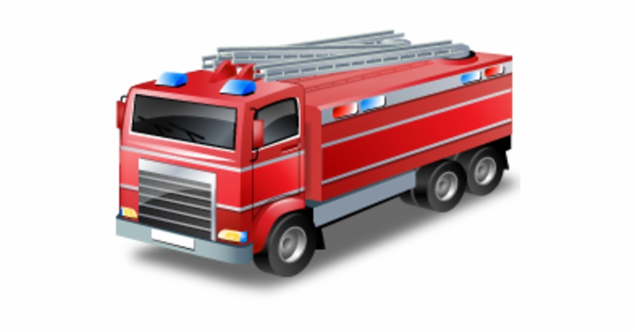 Small Fire Truck Icon