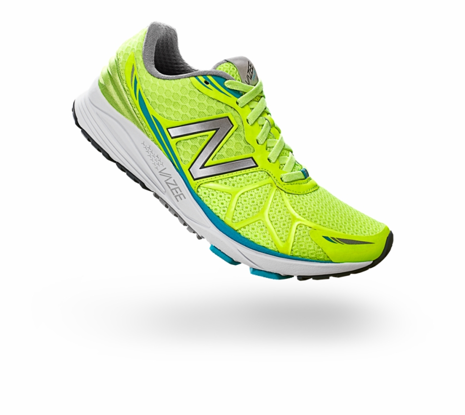 New Balance Neon Yellow Sneaker Running Shoe
