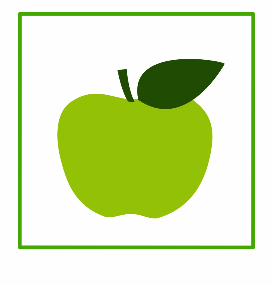 Green Apple Vector Png Green Apple Clipart