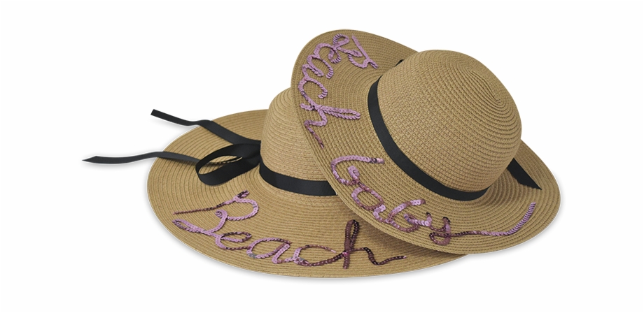 Mother And Daughter Beach Floppy Summer Hat Set
