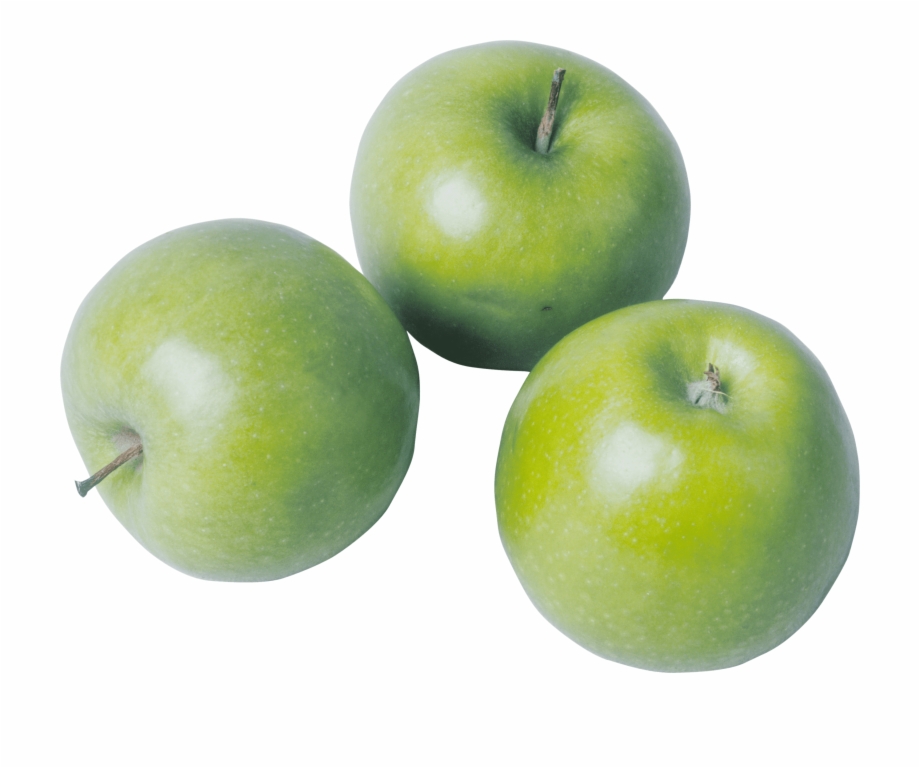 Three Green Apples 