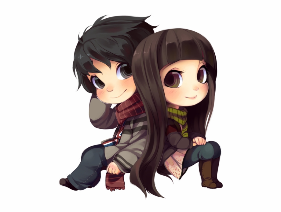 Chibi Clipart Kylie Jenner Gambar Anime Couple Chibi