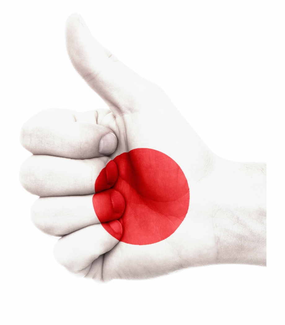 Japan Flag Hand National Pride Png Image Japan
