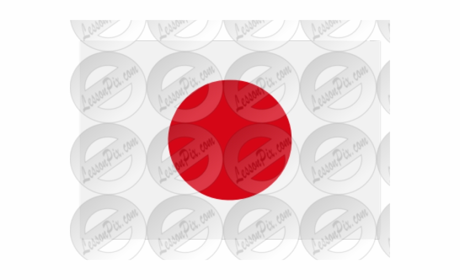 Japan Clipart Japan Flag Circle