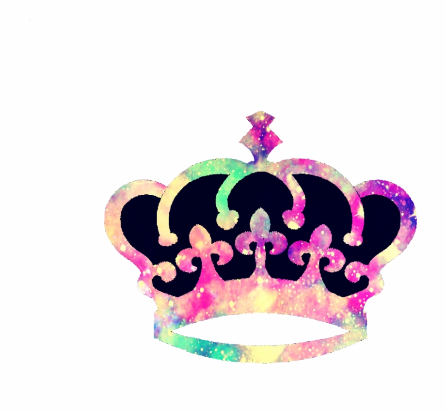 Transparent Crowns Colorful Princess Crown Tiara Png