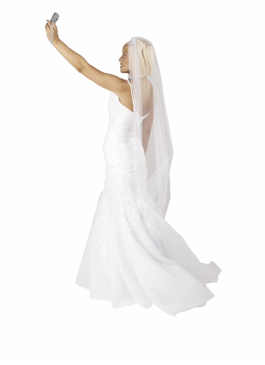 Bride Veil Png Png Download Gown