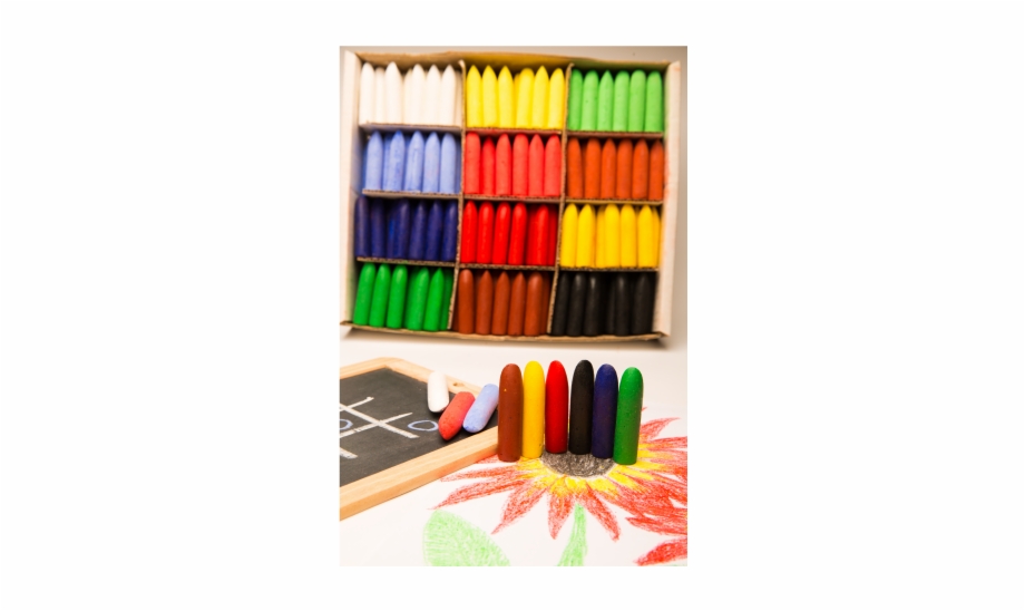 Crayon Chalk Combo Box Shelving