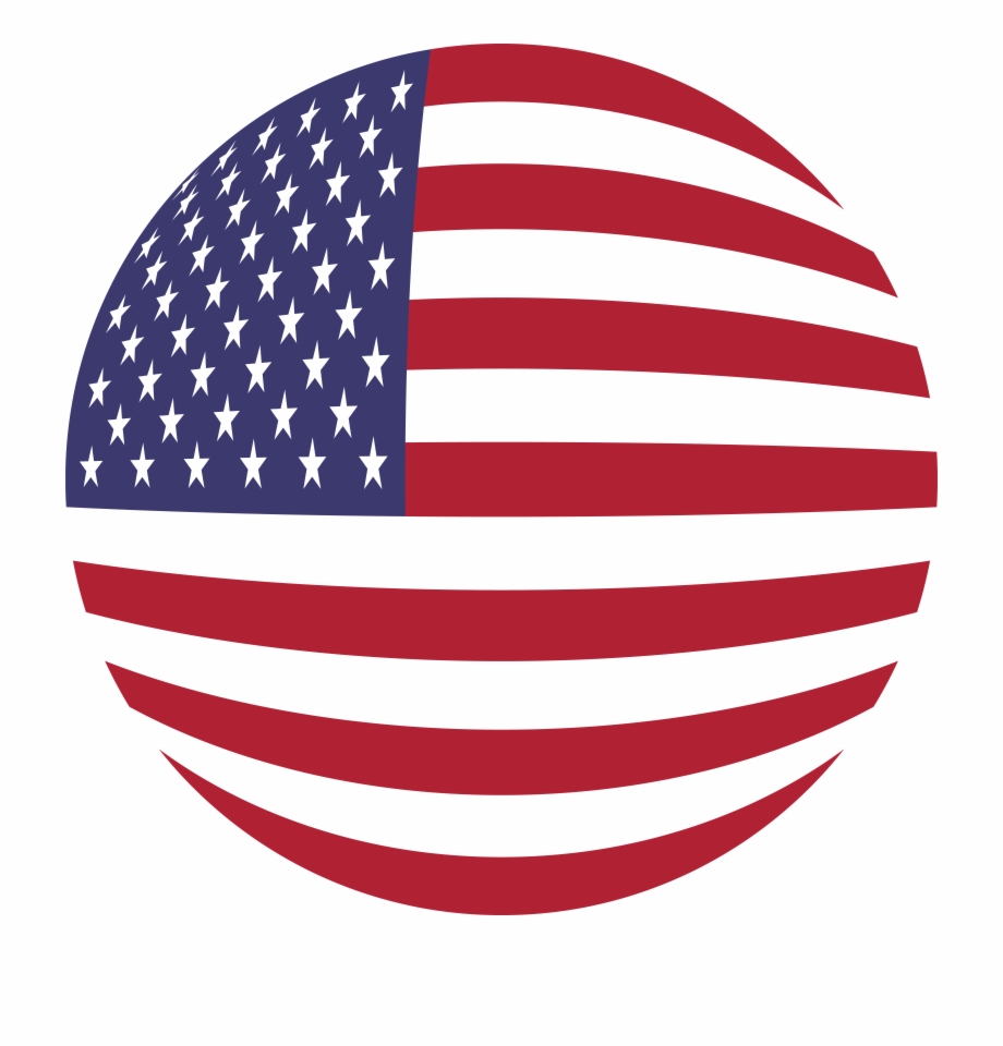 Free Of A Fourth Sphere Clipart American Flag