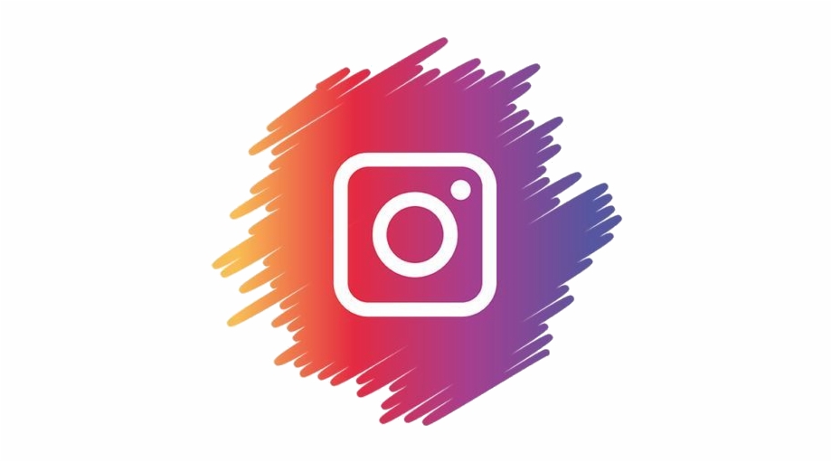 Instagram Logo Png Paint Brush Colour Facebook Instagram