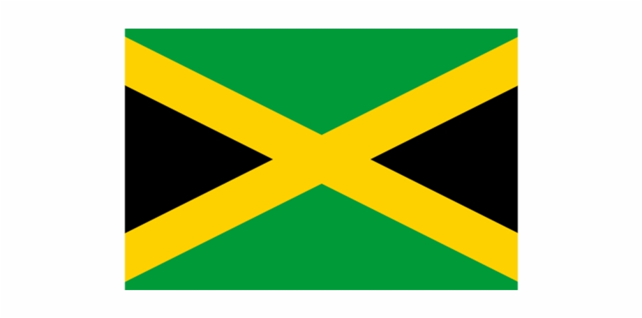 Jamaican Flag Medium Jamaican Flag