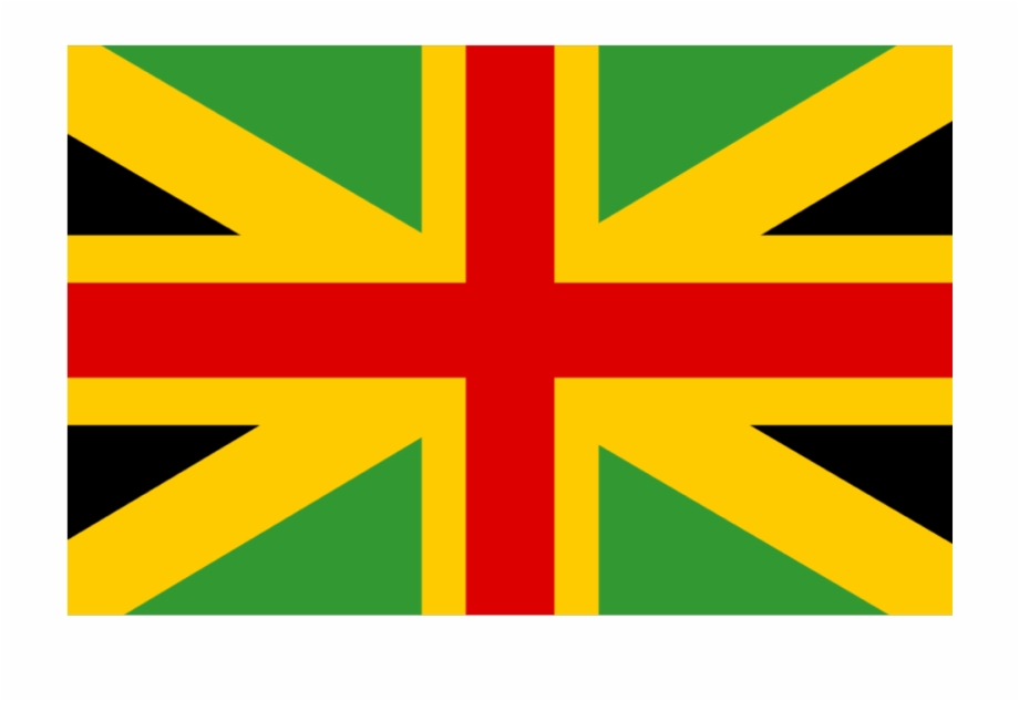 Jamaican Flag Rasta Rastafari Red Yellow Green Hdtv