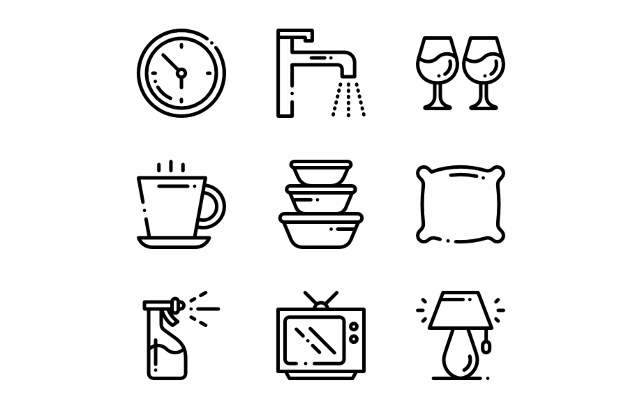 Homeware Print Icons