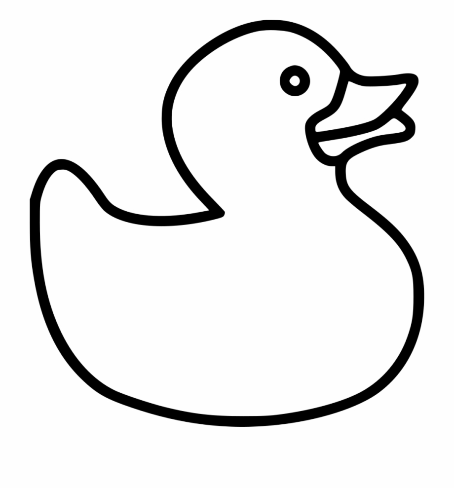 Bathtub Duckling Svg Png Icon Free Download Line
