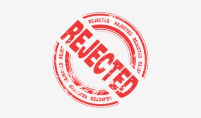 Rejected Stamp Png
