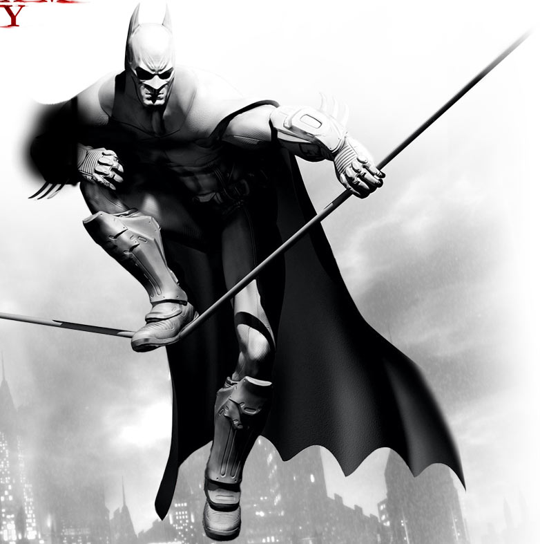 Batman Arkham City Logo Png