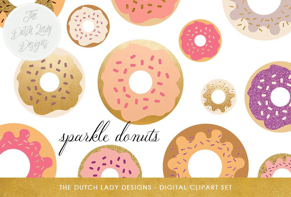 Donut Clipart Png