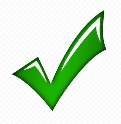 White Check Mark Png - Check Mark Icon Png Transparent, Png Download -  kindpng