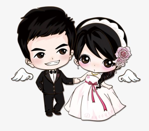 Marriage Couple Png