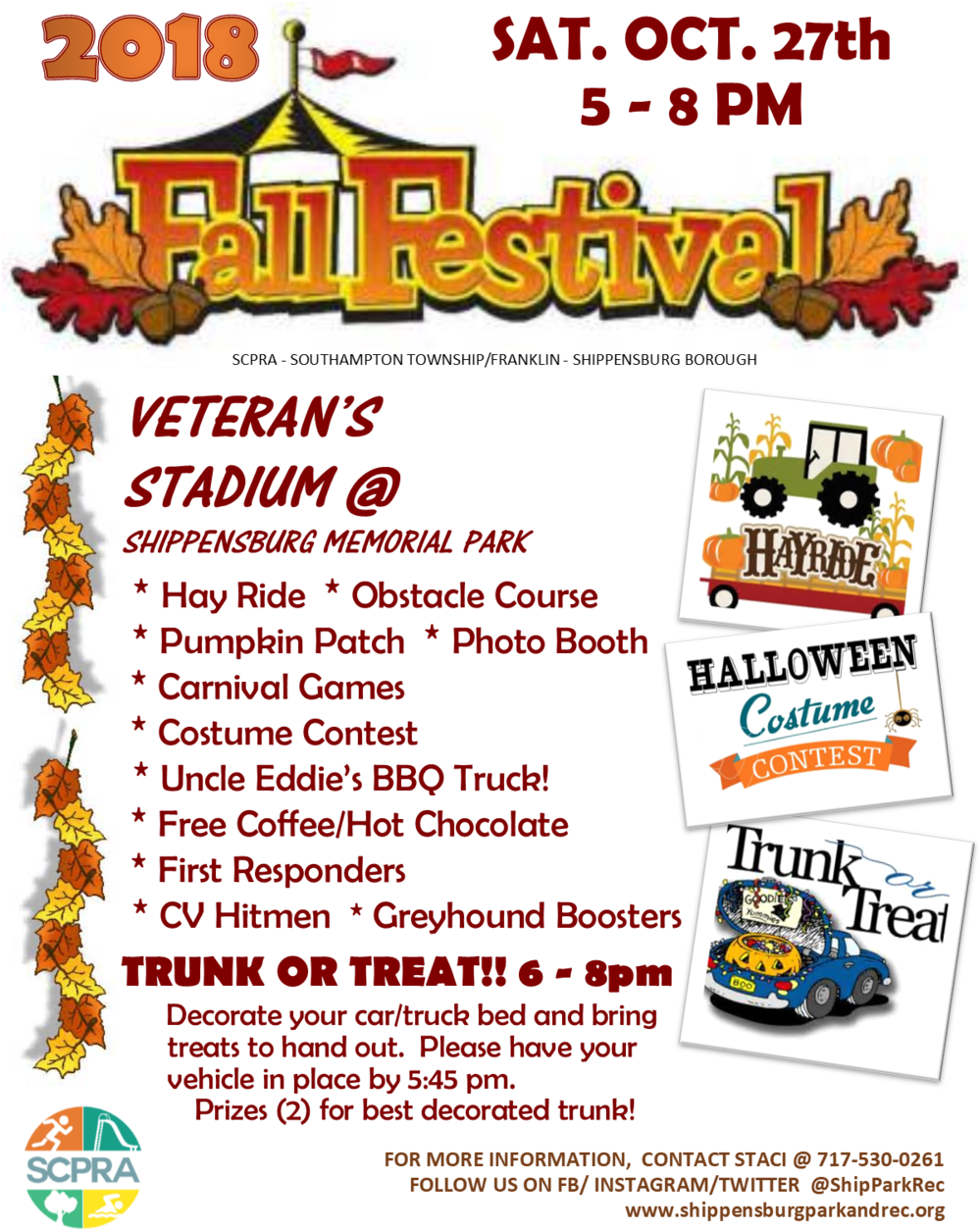 Ff 18 3 Fall Festival Clipart Png