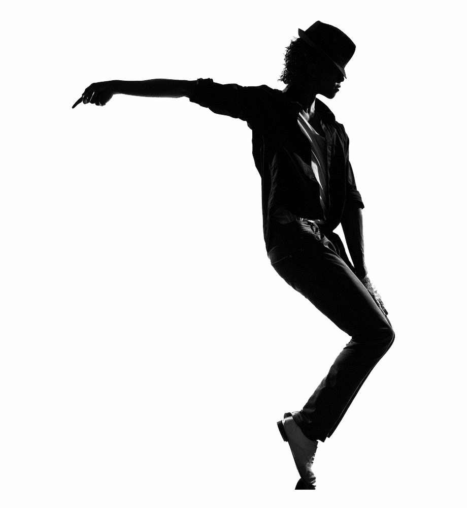 Silhouette Michael Jackson Dancing, HD Png Download - vhv