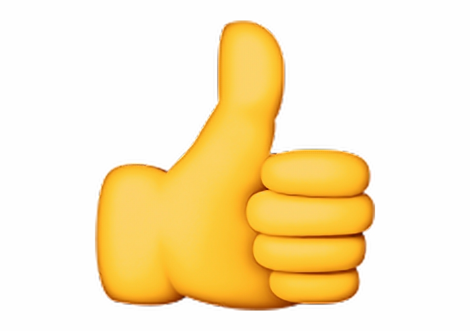 Printable Thumbs Up Emoji