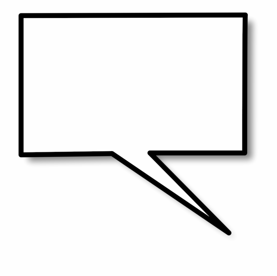 Word Bubble Transparent Background