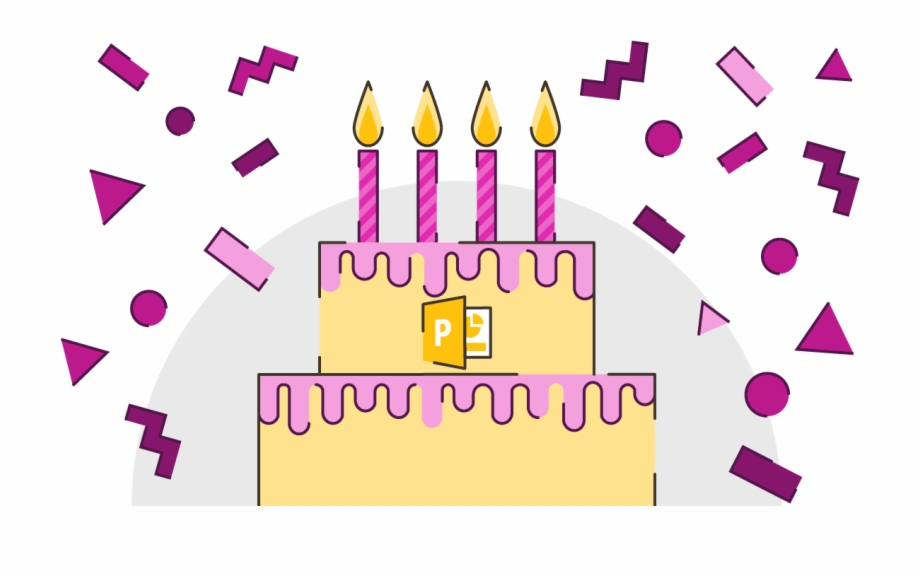 Happy Birthday Ppt Graphic Design