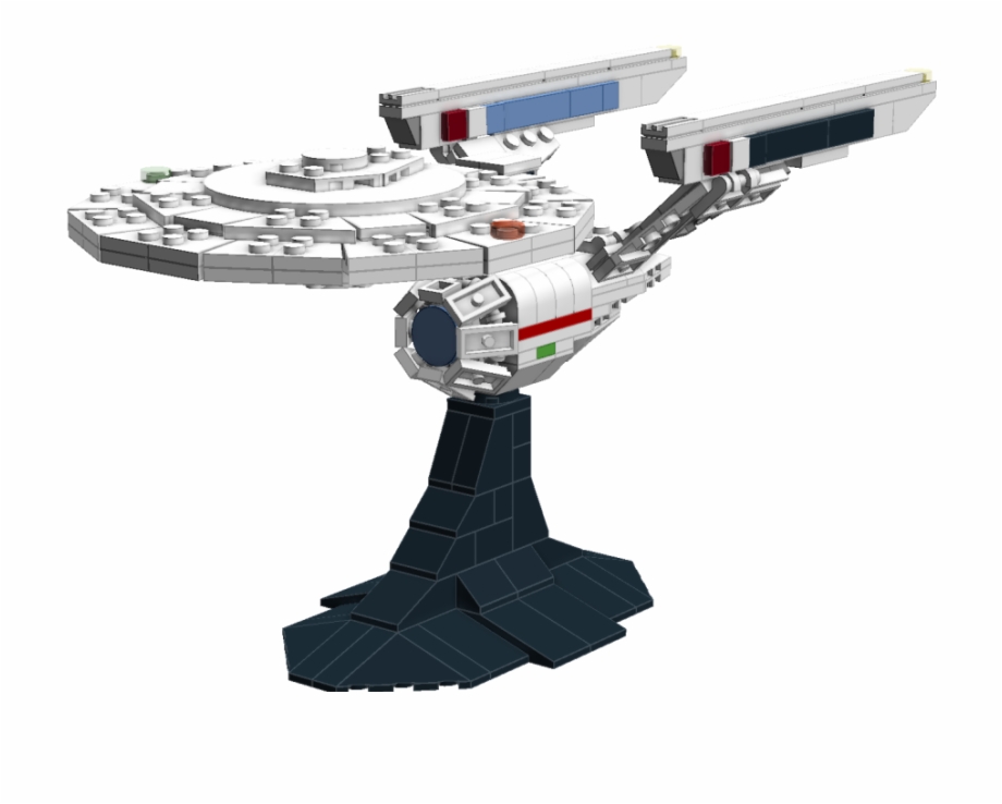 Original Lego Creation By Independent Designer Star Trek