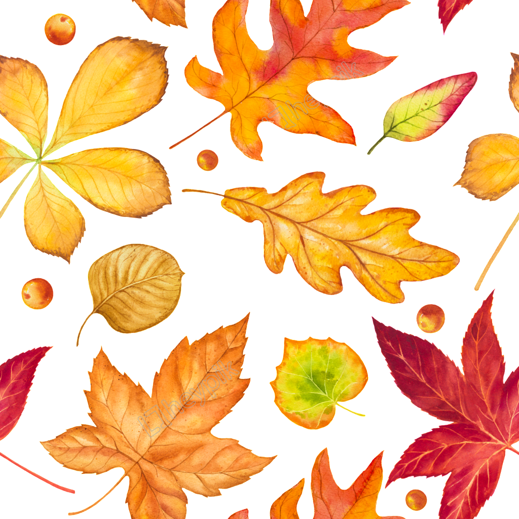 Hand Drawn Leaves Falling Free Download Ai Autumn