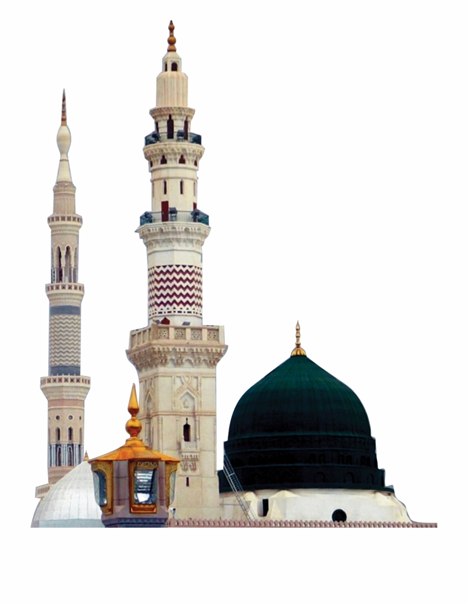Mosque Al Masjid Al Nabawi - Clip Art Library