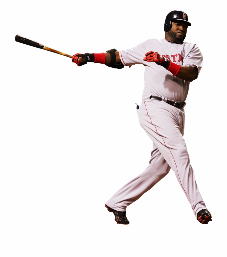 Transparent Boston Red Sox Player