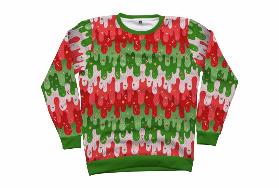 Christmas Slime Sweater