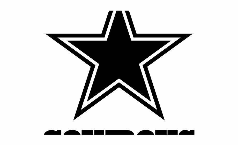 dallas cowboys star transparent
