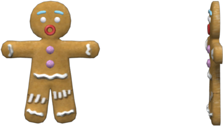 Download Zip Archive Gingerbread Man Shrek 2 Toys - Clip Art Library