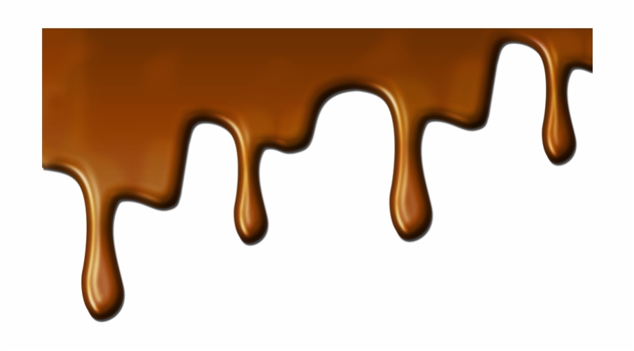 Melted Chocolate Dripping Png Free Dripping Chocolate Transparent