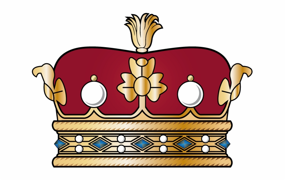 heraldic with crown
