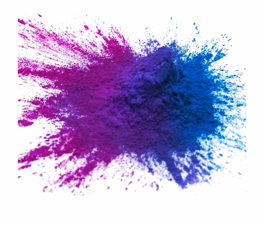 Holi Color Image With Transparent Background Holi Color - Clip Art Library