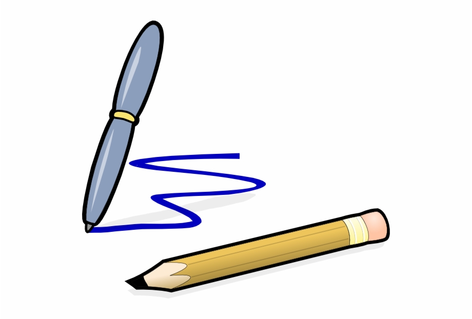 Original Png Clip Art File Pen And Pencil