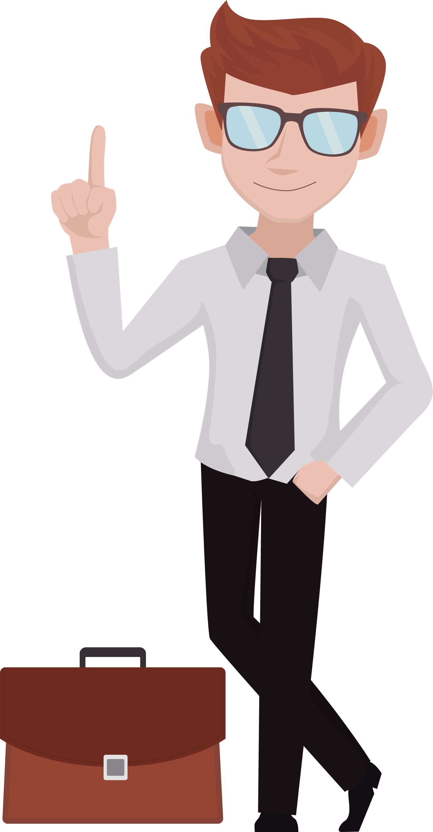 Man With Flashlight Clipart Png